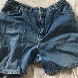 Lee’s Vintage Denim Shorts